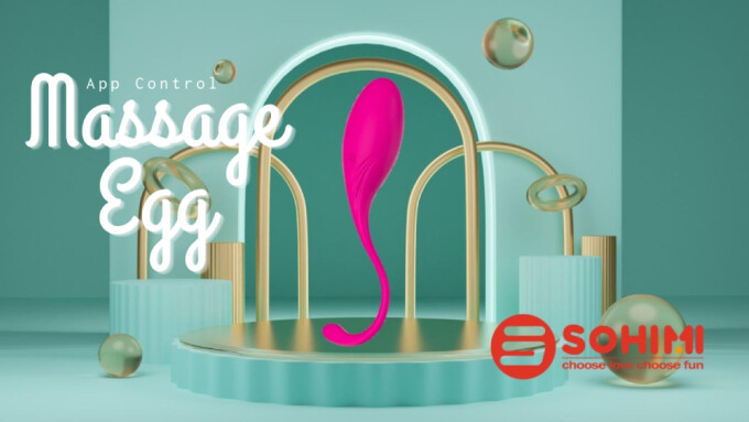 Sohimi Debuts App-Controlled 'Massage Egg' Vibrator
