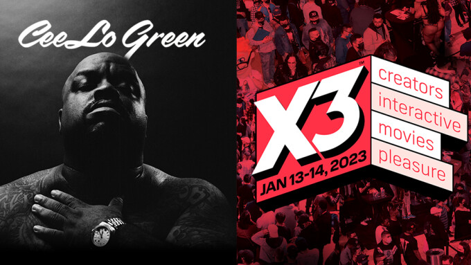 CeeLo Green to Rock X3 Expo