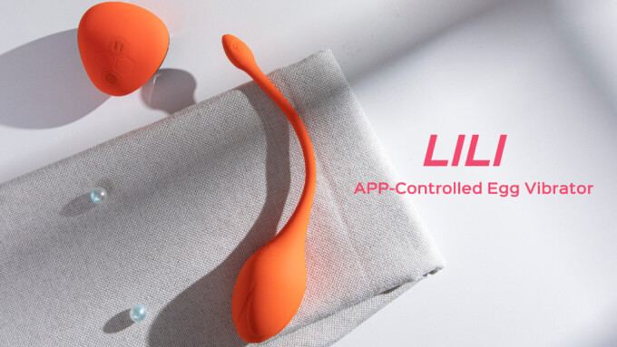 Honey Play Box Debuts 'Lili' App-Controlled Egg Vibrator