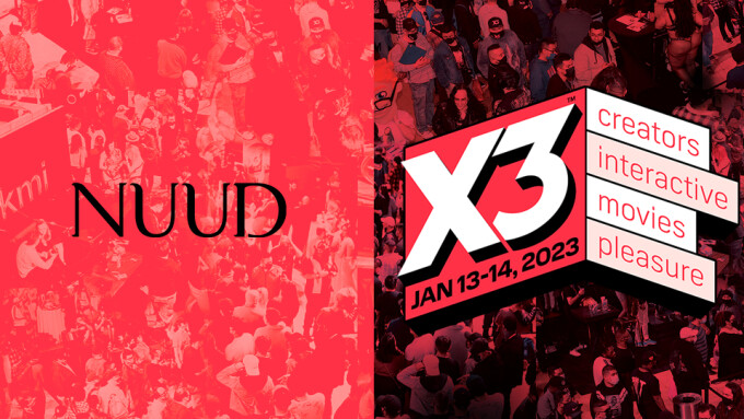 NUUD to Debut 'Vapor Aphrodisiac' at X3 Expo