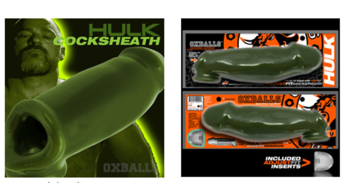 Oxballs Now Shipping 'Hulk' Cocksheath