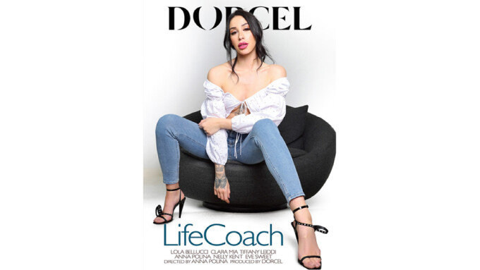 Lola Bellucci Toplines Dorcel's 'Life Coach'