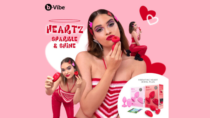 b-Vibe Debuts Remote-Controlled 'Vibrating Heart Plugs'