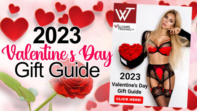 Williams Trading Releases 2023 'Valentine's Day Essentials' Catalog