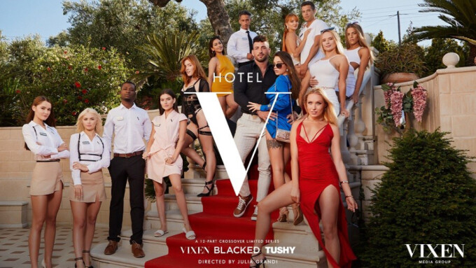 Vixen Media Group Drops 1st Installment of 12-Part 'Hotel Vixen' Series