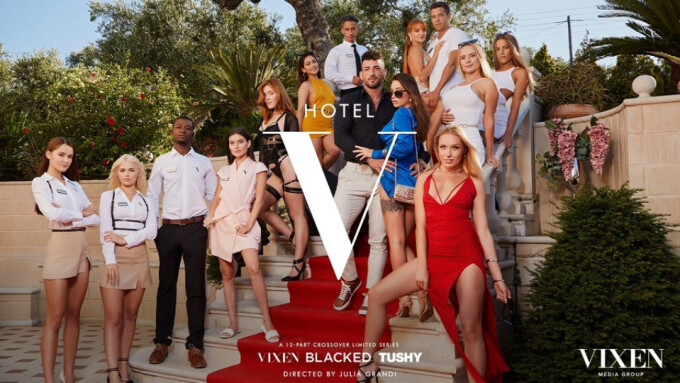 Vixen Media Group Drops 1st Installment Of 12 Part Hotel Vixen Series 