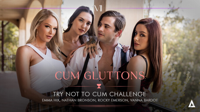 Adult Time Drops New Episode of 'Cum Gluttons' From Modern-Day Sins