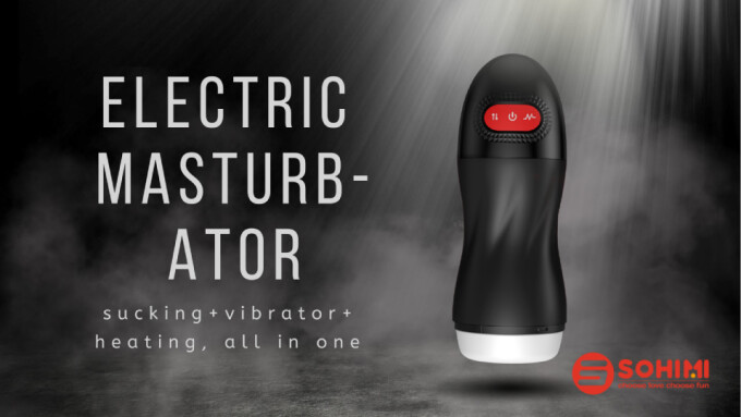 Sohimi Unveils New 'Automatic Masturbator' Cup