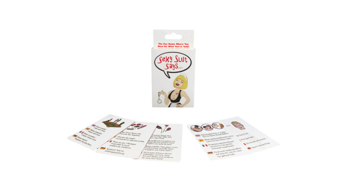 Kheper Games Unveils 'Sexy Slut Says...' Adult Card Game