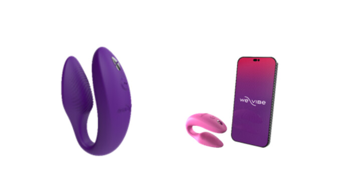 We-Vibe Introduces Latest Generation of 'Sync' C-Shaped Vibe