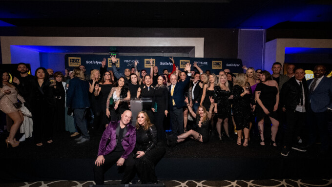 XBIZ Honors Ceremony Toasts to Adult Retail's Top Brands, Execs