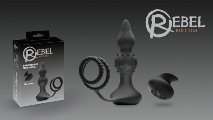 Orion Introduces New Men's 'RC Butt Plug' to 'Rebel' Line