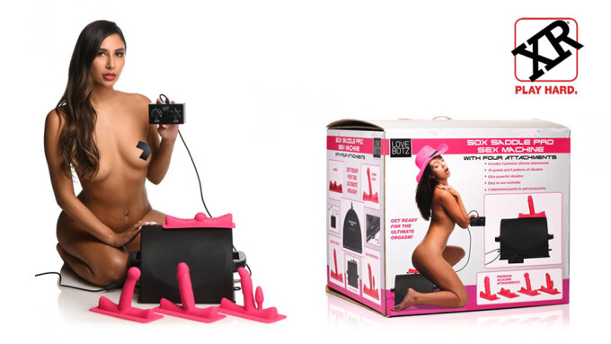 XR Brands Unveils 'Lovebotz Saddle Pro Sex Machine'