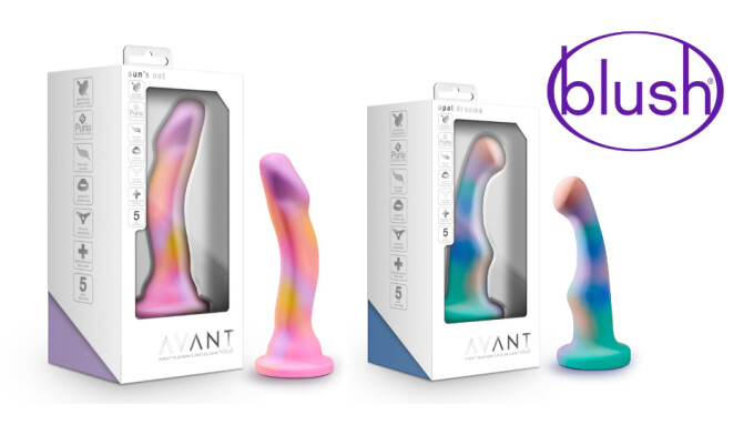 Blush Expands 'Avant' Collection With 2 New Dildos