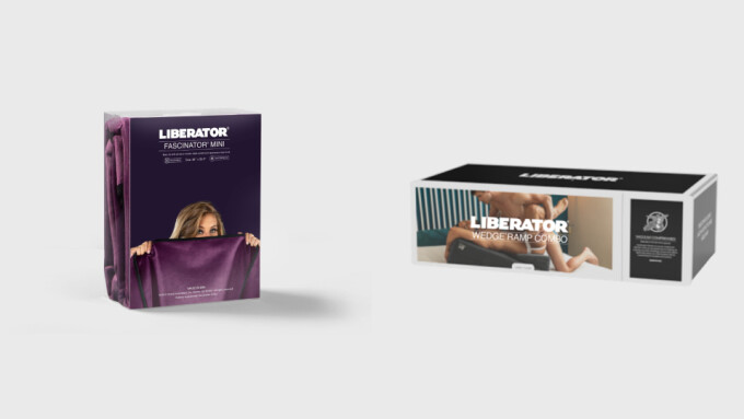 Liberator Unveils 'Fascinator Mini,' Introduces Gay-Centered Packaging