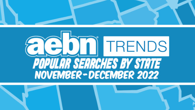 AEBN Publishes Popular Searches for November, December