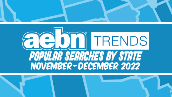 AEBN Publishes Popular Searches for November, December
