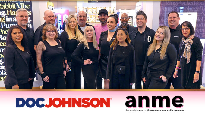 Doc Johnson Unveils Dozens of New Products at ANME