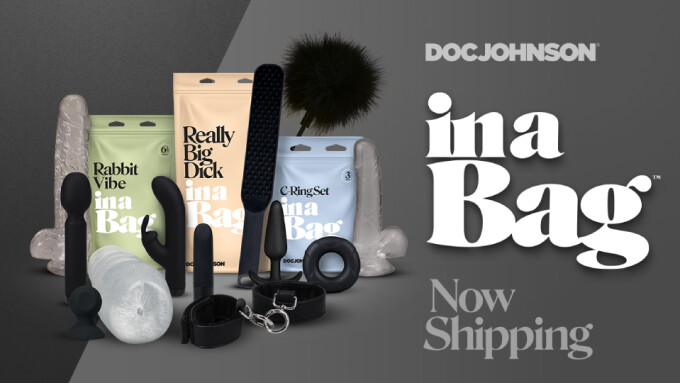 Doc Johnson Releases 'In a Bag' Line of Toys