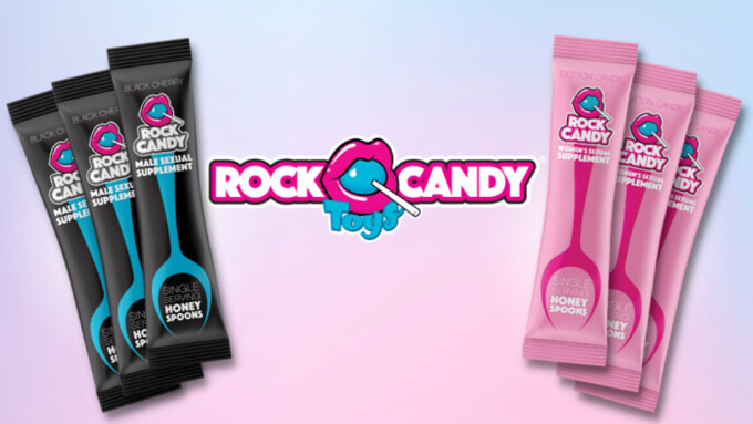 Rock Candy Introduces 'Honey Spoons' Intimate Wellness Supplements