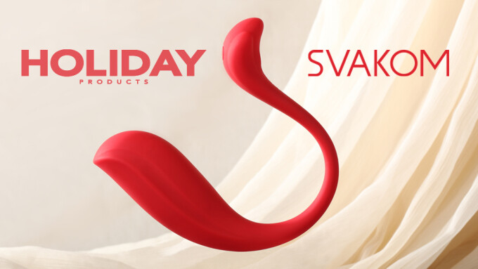 Holiday Products Now Shipping Svakom's New Releases