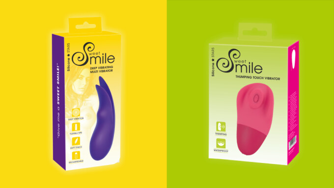 Orion Now Shipping 2 New 'Sweet Smile' Vibrators