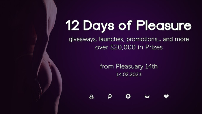 Pleasure Network Launches '12 Days of Pleasure' Campaign