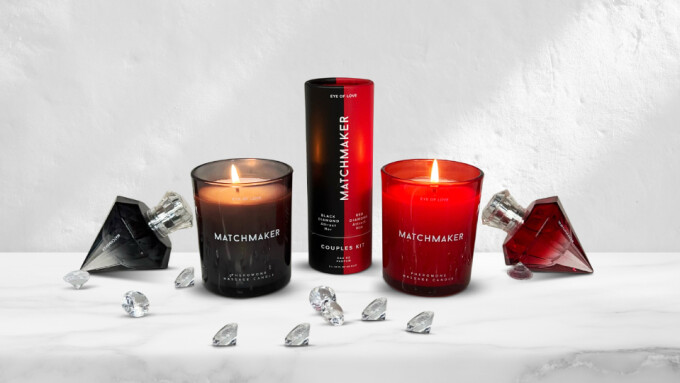 Eye of Love Debuts 'Matchmaker' 3-in-1 Pheromone Massage Candle