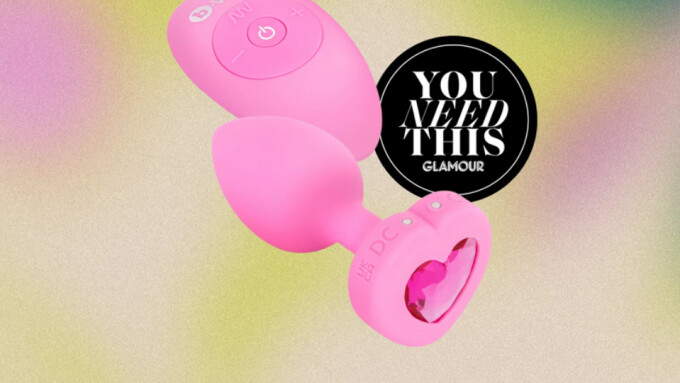 Glamour Magazine Spotlights b-Vibe's 'Vibrating Heart Plug'