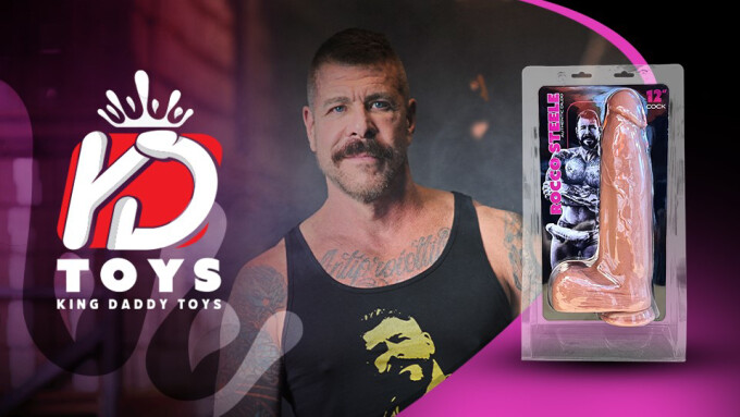 Rocco Steele Debuts 12" 'Authentic Dildo'