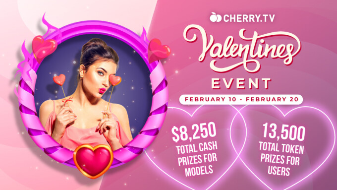 Cherry.tv to Hold Valentine's Day Contest