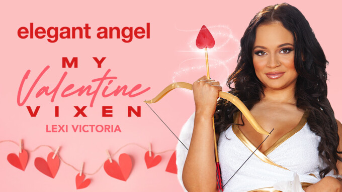 Lexi Victoria Stars in 'My Valentine Vixen' From Elegant Angel