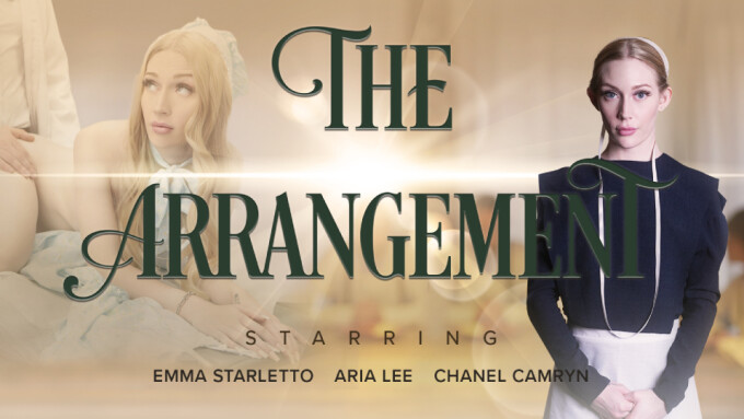 TeamSkeet Drops Emma Starletto Spotlight Feature 'The Arrangement'