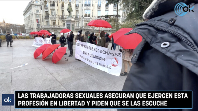 Spanish Activists, Human Rights Groups Denounce Ongoing Attempt to Outlaw All Sex Work