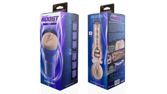 Fleshlight Unveils 'Boost' Line of Male Masturbators