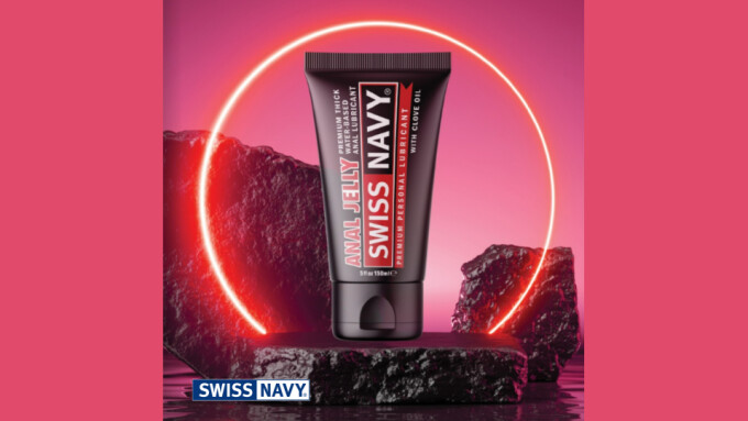 Swiss Navy Debuts 'Anal Jelly' Personal Lubricant