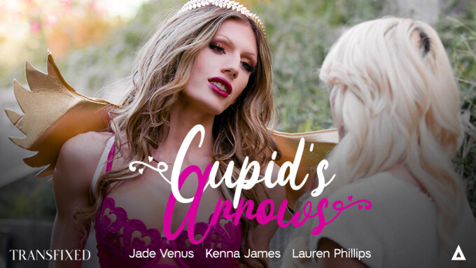 Jade Venus Shoots 'Cupid's Arrows' in Latest Release From Transfixed