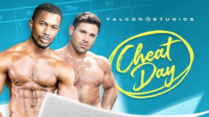 Sean Xavier Self-Fellates in 3rd Scene of Falcon's 'Cheat Day'