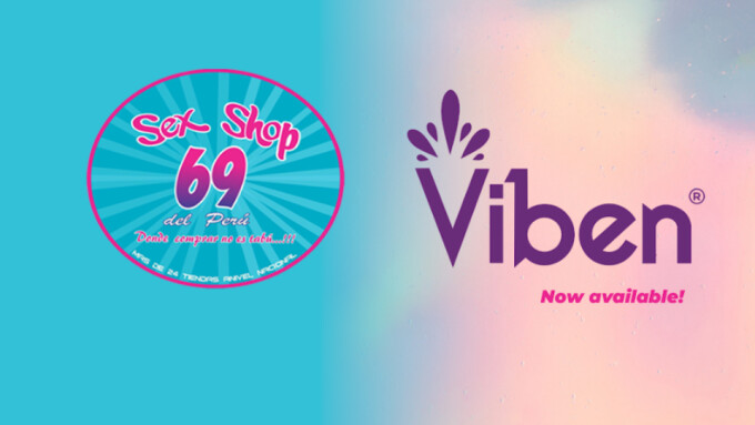 Viben Taps Sex Shop 69 del Peru for South American Distribution