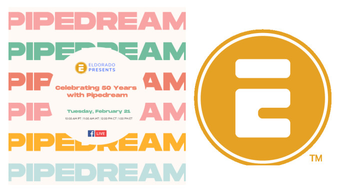 Eldorado to Host Facebook Live Event 'Celebrating 50 Years With Pipedream'
