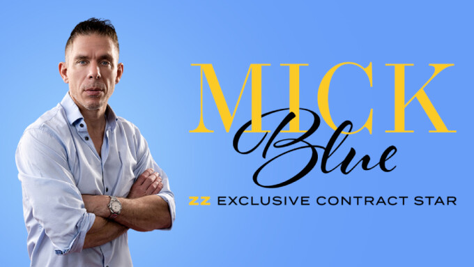 Mick Blue Inks Exclusive Performance Contract With Brazzers