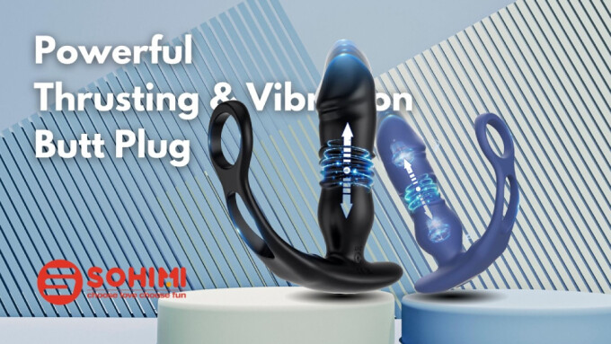 Sohimi Introduces 'Thrusting Prostate Massager' Anal Vibe
