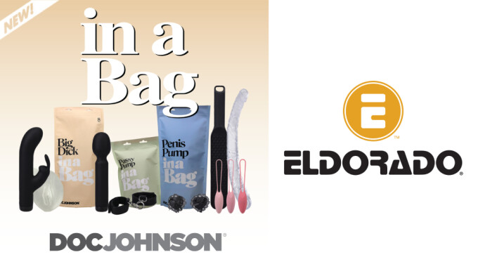Eldorado Trading Now Shipping Doc Johnson's 'In a Bag' Collection