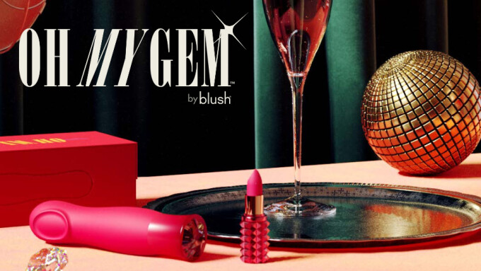 Blush Debuts 'Oh My Gem' Collection of Vibrators
