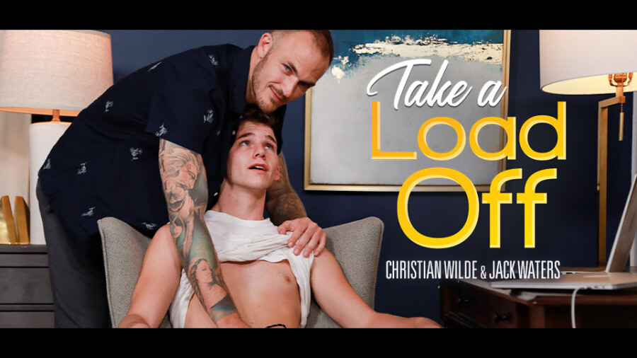 Christian Wilde, Jack Waters Star in Latest From Next Door Studios