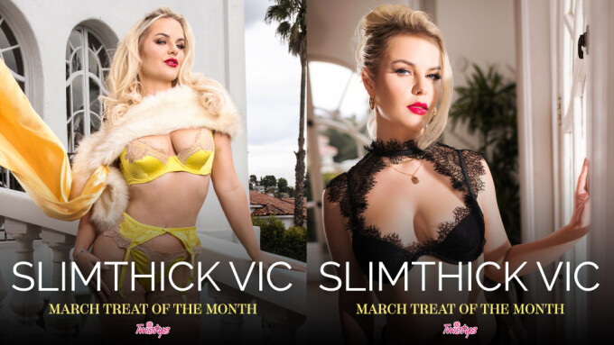 Slimthick Vic Is Twistys' March 'Treat of the Month'