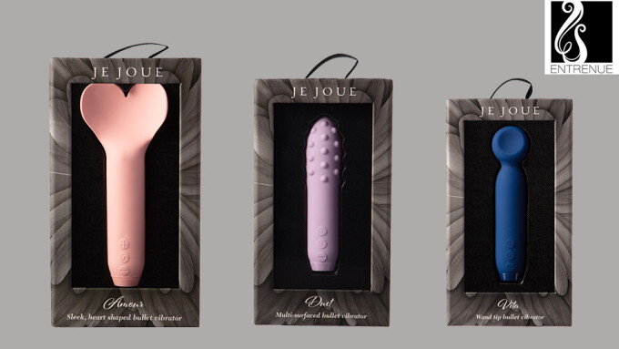 Entrenue Now Shipping 3 New Bullet Vibrators From Je Joue