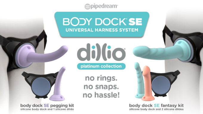 Pipedream Now Shipping 2 New 'Dillio' Body Dock Kits