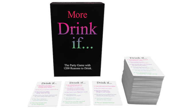Kheper Games Releases New 'More Drink If...' Game