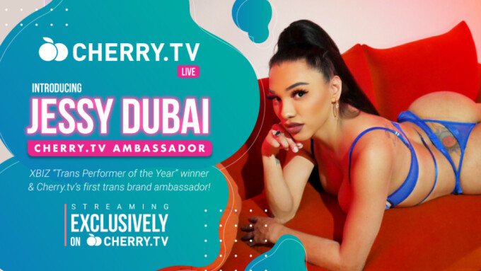 Jessy Dubai Named Cherry.tv's 1st Trans Brand Ambassador